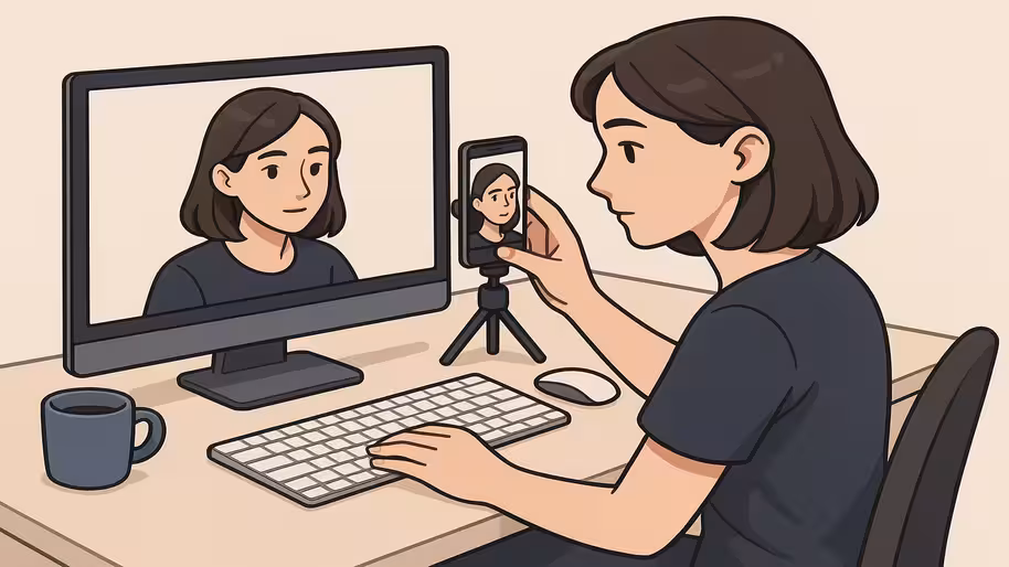 How To Use Your Phone as a Webcam for Mac and Windows