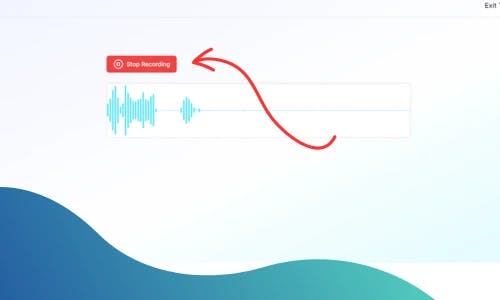 You can also record your voice and lestion it offline